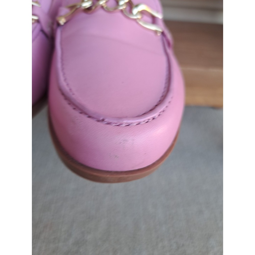 Naturalizer Women's Sawyer Loafers Rose Pink Slip-On Leather Comfort Shoes 9.5 M - Picture 7 of 16
